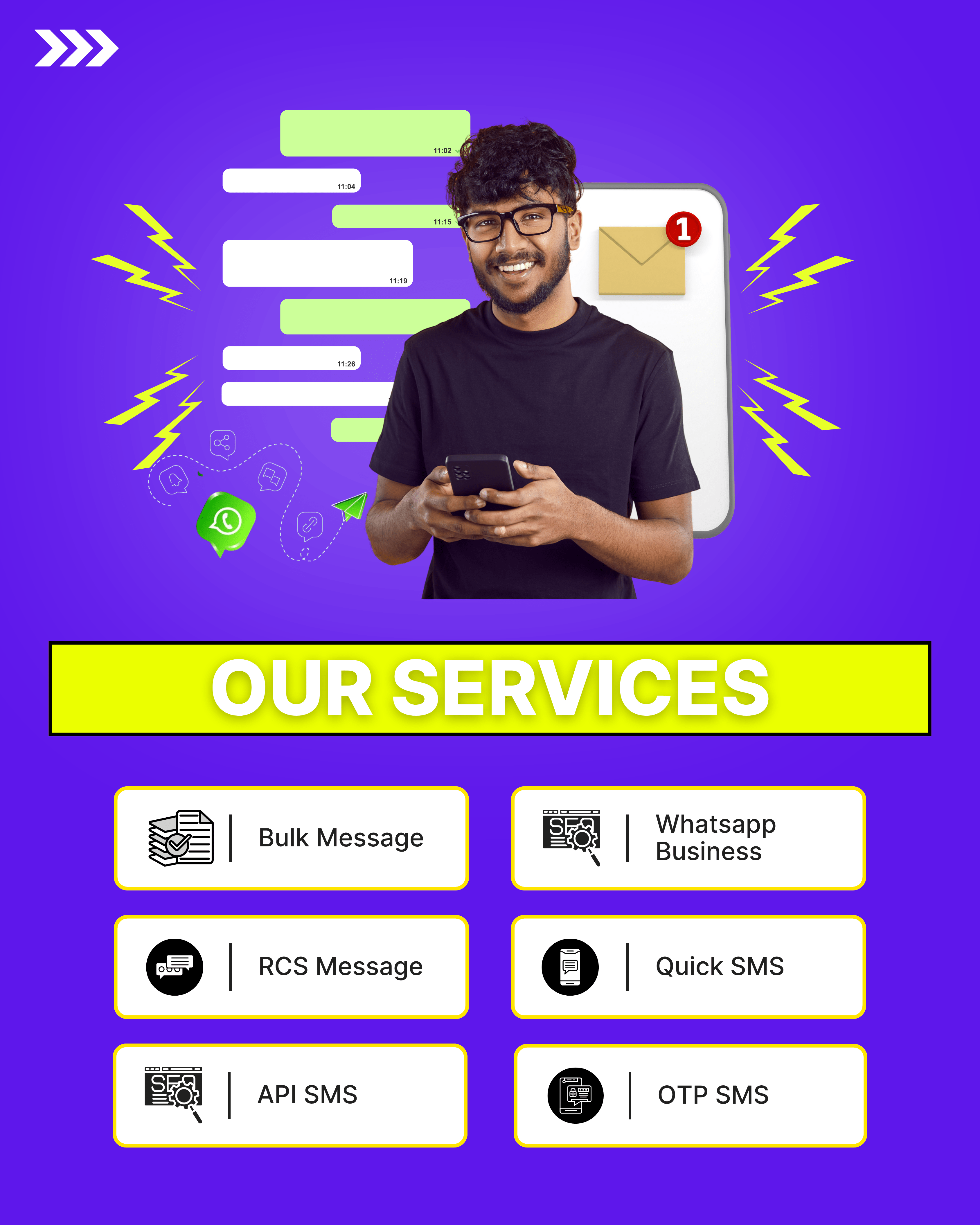 Our Services - Horizontal Layout